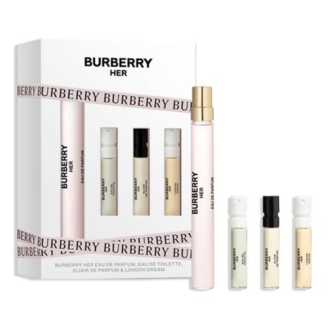 ulta Burberry gift set